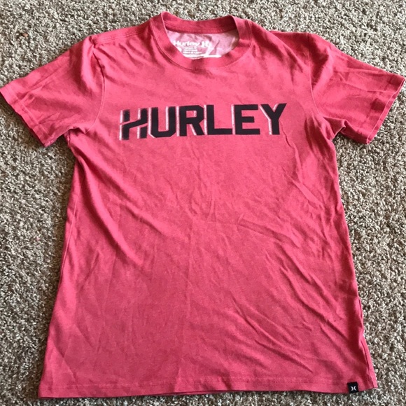 Hurley Other - Hurley Red Tee Shirt